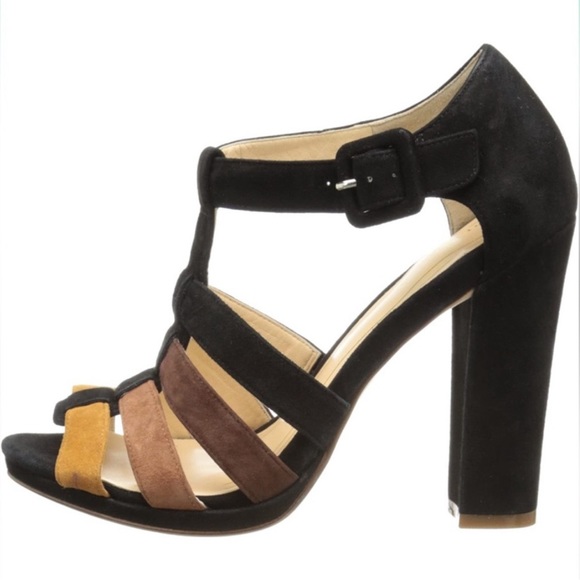 Cole Haan + Nike Air velvet and leather heels - Picture 3 of 7